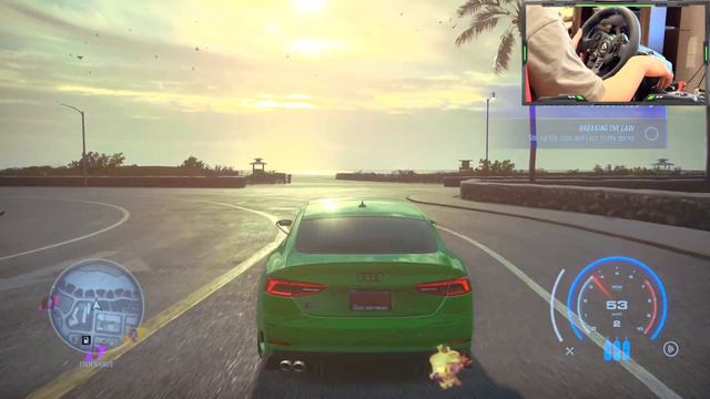 Need for Speed Heat | Audi S5 | Open World Driving смотреть онлайн