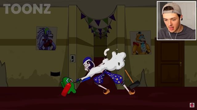 The FUNNIEST Among Us Animations! смотреть онлайн