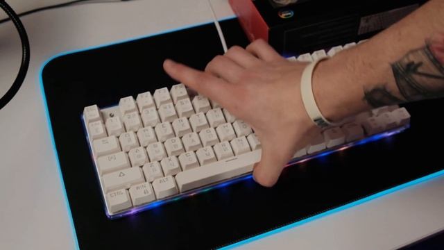 ЛУЧШАЯ Механическая Клавиатура с ALIEXPRESS | Обзор Motospeed k87s смотреть онлайн
