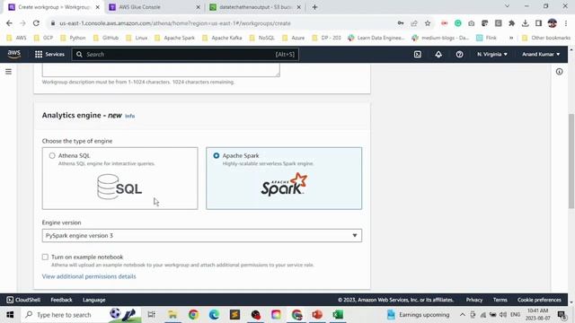 AWS Athena Tutorial with SQL & Pyspark l Athena Hands On LAB | Athena + Glue + S3 Data Lake смотреть онлайн