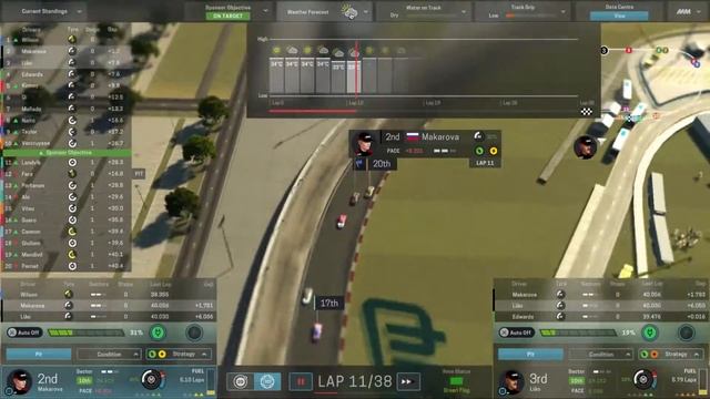 Motorsport Manager - GT Challenger Series - Britton Motorsport - S2 E7 смотреть онлайн