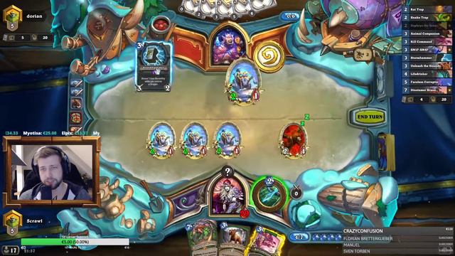 Erst das Abenteuer dann ranked!! [german/eng] Hearthstone смотреть онлайн
