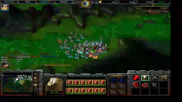 Играем в Warcraft 3 TFT на карте Лорды Европы и Земли бога.#8 смотреть онлайн
