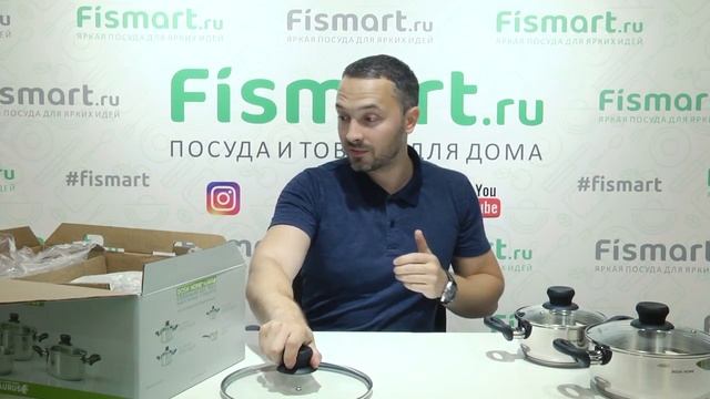 Обзор набора посуды Dosh Home Taurus смотреть онлайн