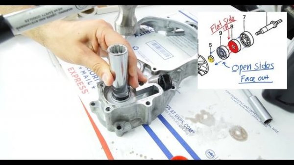 Water Pump Repair: CRF450R 02-08 (Dirt Bike Tutorial) + SHOP MANUAL!!