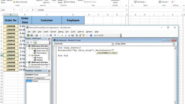 How to Copy and Paste From One Workbook to Another in Excel VBA (In Hindi) смотреть онлайн