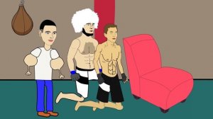 ХАБИБ и ДАСТИН ПОРЬЕ - ПОДГОТОВКА К БОЮ (АНИМАЦИЯ)