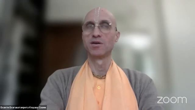 ЕС ББ Кешава Свами - Шримад Бхагаватам как медитация в повседневной активной жизни смотреть онлайн