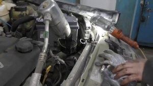 Нексия замена радиатора!!!