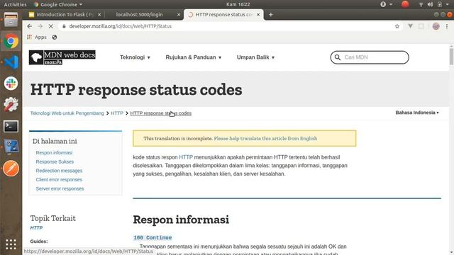 Tutorial Flask (Python) Bahasa Indonesia #6 - Http Methods dan Request смотреть онлайн