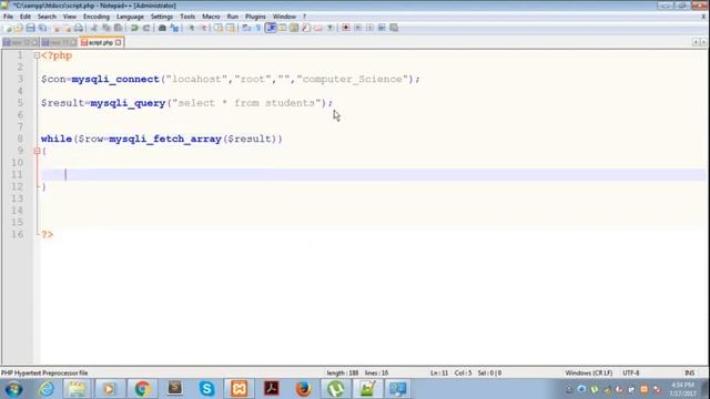 Warning: mysqli_query() expects at least 2 parameters, 1 given in? смотреть онлайн