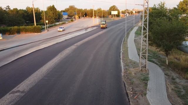 Укладка асфальта г. Актобе