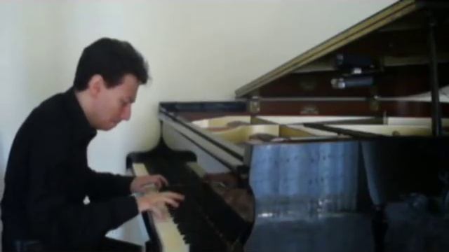 "Valzer dei Fiori" - Waltz of the flowers for piano - TCHAIKOVSKY - Gabriele Tomasello смотреть онлайн