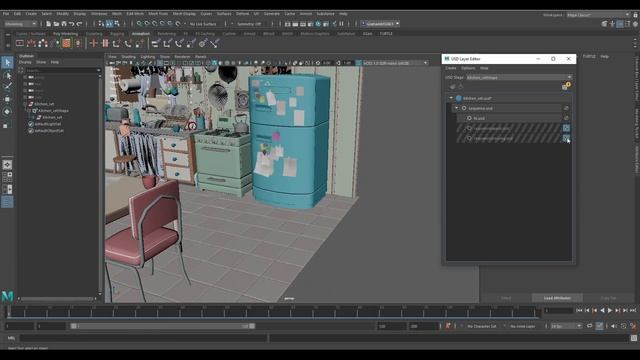 WHAT'S NEW IN AUTODESK MAYA 2022 - walkthrough смотреть онлайн