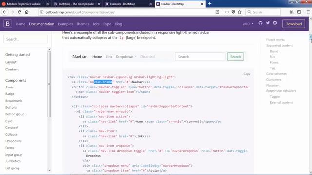 Complete Responsive Navigation Menu bar using HTML CSS and Bs Only смотреть онлайн