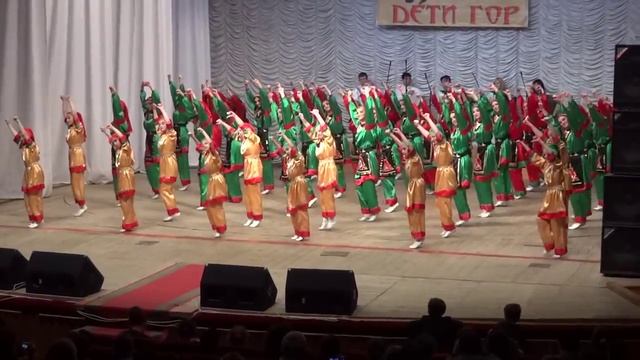 Дети Гор Дагестанский танец смотреть онлайн