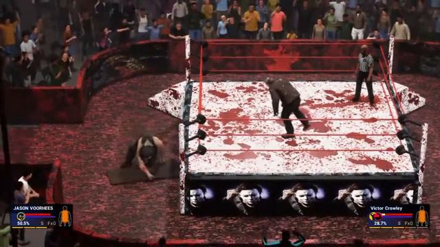 WWE 2K19 Jason Voorhees vs Victor Crowley смотреть онлайн