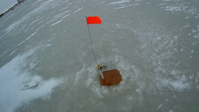 Рыбалка на жерлицы накануне Рождества. смотреть онлайн