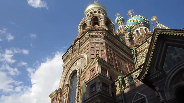 Санкт-Петербург. Великолепие Спаса- На- Крови. Июль 2013 смотреть онлайн
