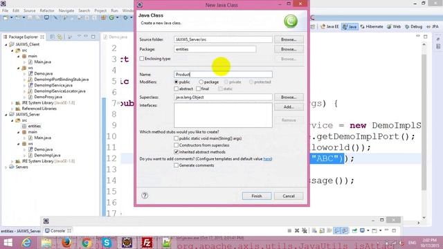 Building Java Web Services with JAX-WS смотреть онлайн