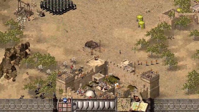 StrongHold Crusader _ Mission 6 : The Endless Desert смотреть онлайн
