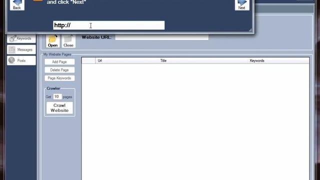 SEO Workstation Tutorial - How to create a new project смотреть онлайн
