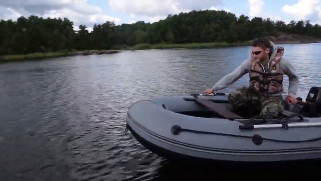 Лодка X RIVER Grace 300 grey смотреть онлайн