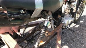 Тримасаки - трицикл из мопеда своими руками