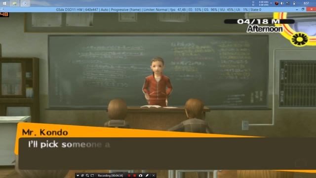 Persona 4 - PCSX2 1.2.1 Test Game on Intel HD 3000 CPU i3-2330m 4GB RAM смотреть онлайн