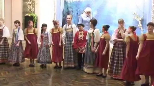 Детский праздник "Коляда" смотреть онлайн