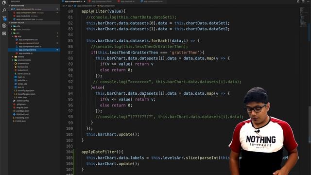 Filter bar chart by date | Filter bar chart by labels in chart.js смотреть онлайн