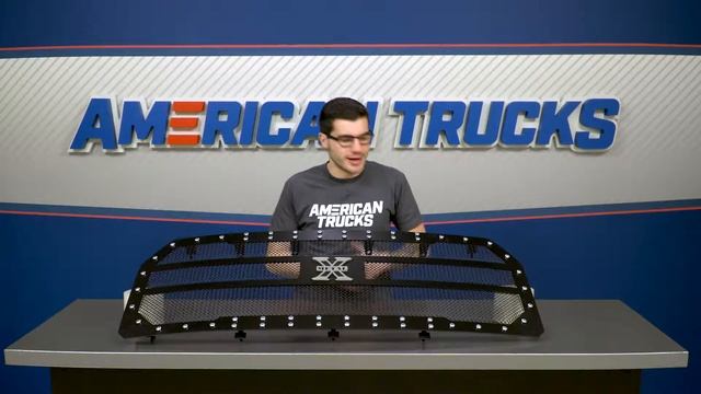 2015-2017 F150 T-REX X-Metal Series Upper Replacement Mesh Grille Review & Install смотреть онлайн