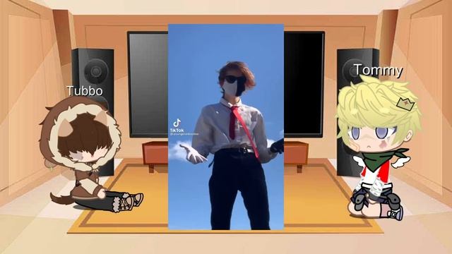 Clingy Duo react to Past Ranboo (Short) [No thumbnail] смотреть онлайн