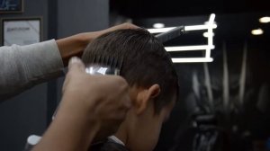 Как постричь ребёнка / haircut child / tutorial