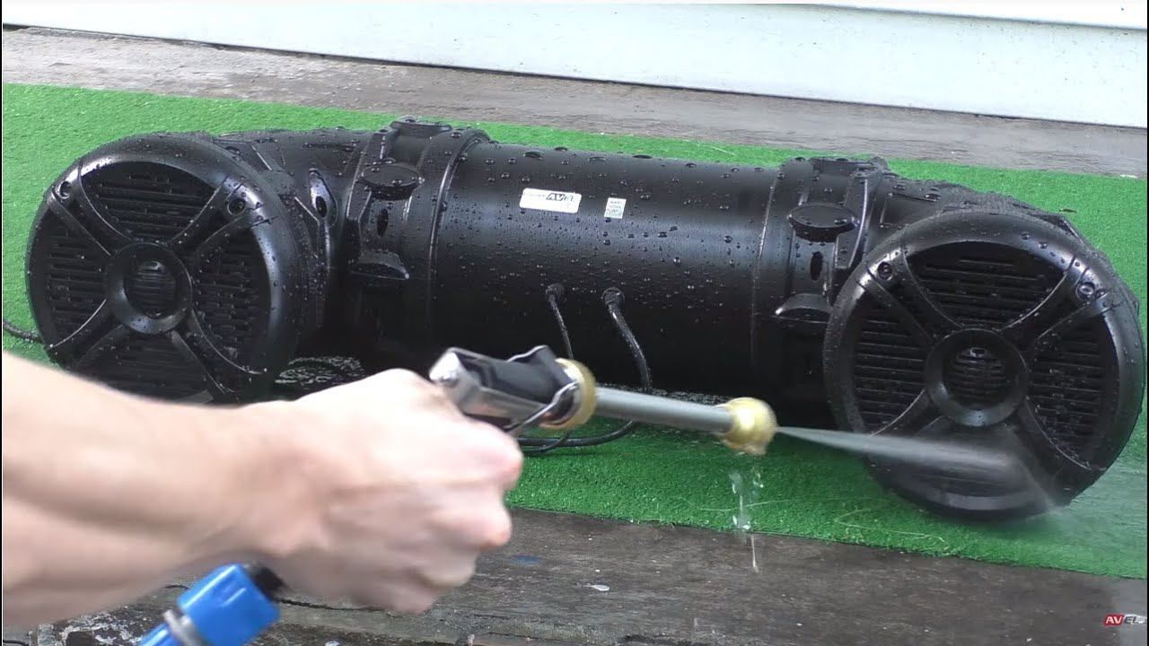 Обзор и тест влагозащищенной акустики для квадроцикла AVS650MP Музыка для квадроцикла смотреть онлайн