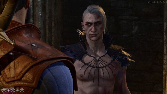 Baldur's Gate 3: Shadowheart Enjoys Watching MC Whipped смотреть онлайн