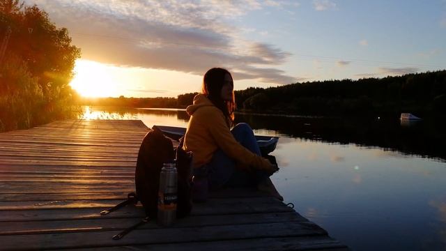 #релакс #чистыепруды #закатпенза Релакс на чистых прудах Пенза смотреть онлайн