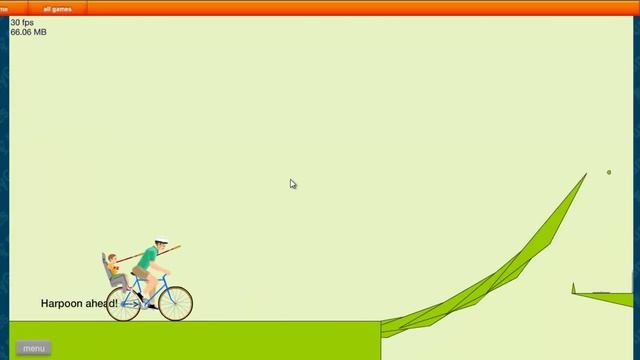 обзор игры Happy Wheels от ярика #3 смотреть онлайн