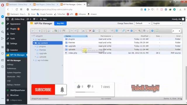 How To Solve Wordpress Plugin Installation Error | Destination Folder Already Existing Error смотреть онлайн