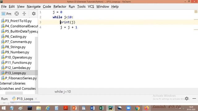 BEST EXPLANATION EVER | Programming | Loops | Break | Continue | Python | Ebenezer Tutorials смотреть онлайн