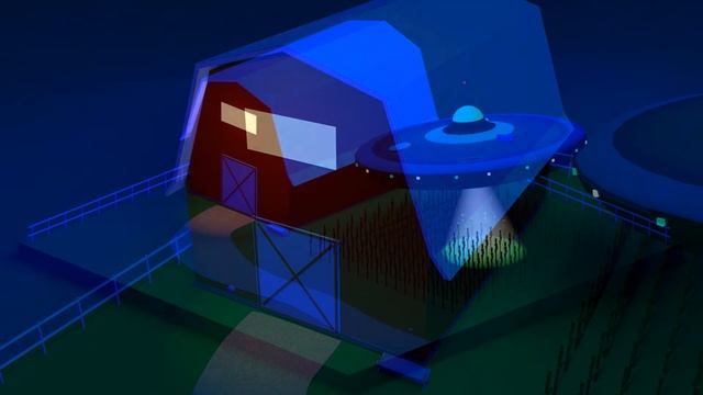 LOW POLY MODELING - UFO смотреть онлайн