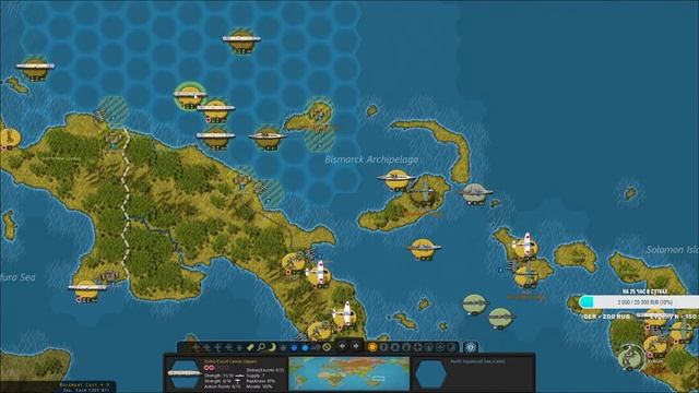 Казуальный вторник. Strategic Command WWII World at War. Часть 12. смотреть онлайн