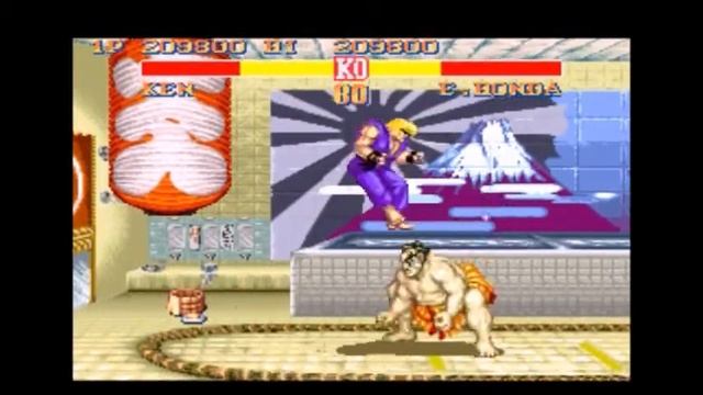 Street Fighter 2 Turbo SNes Cores Arcade + Msu-1 смотреть онлайн