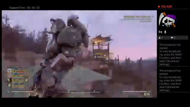 Fallout 76 brotherhood more roasts смотреть онлайн