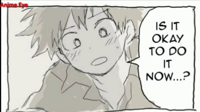 Deku X Uraraka My Hero Academia Comic English