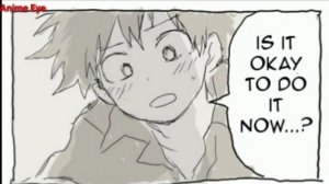 Deku X Uraraka My Hero Academia Comic English
