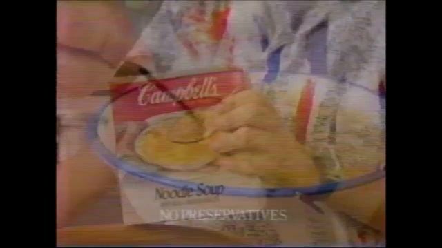 Campbell's Soup Commercial - Is Good Food (1986, USA)