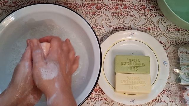 Мыло Миндальное, Оливковое и Медовое / Завод братьев Крестовниковых / Нефис смотреть онлайн