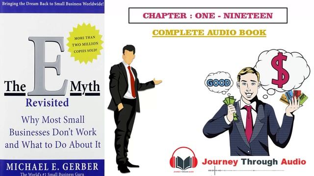 Complete Book | without music | The E-Myth Revisited | Audiobook | Michael E. Gerber смотреть онлайн