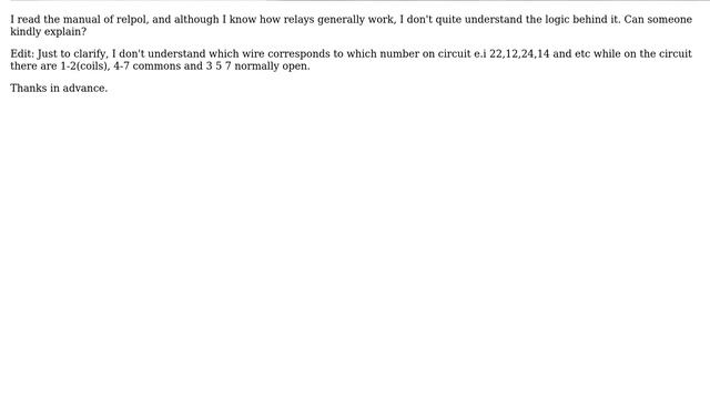 Electronics: How do relpol RM84-2012-25 relays work? смотреть онлайн